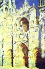 Haga click para ver la imagen ampliada the rouen cathedral_ portail_ the albaine tower.jpg